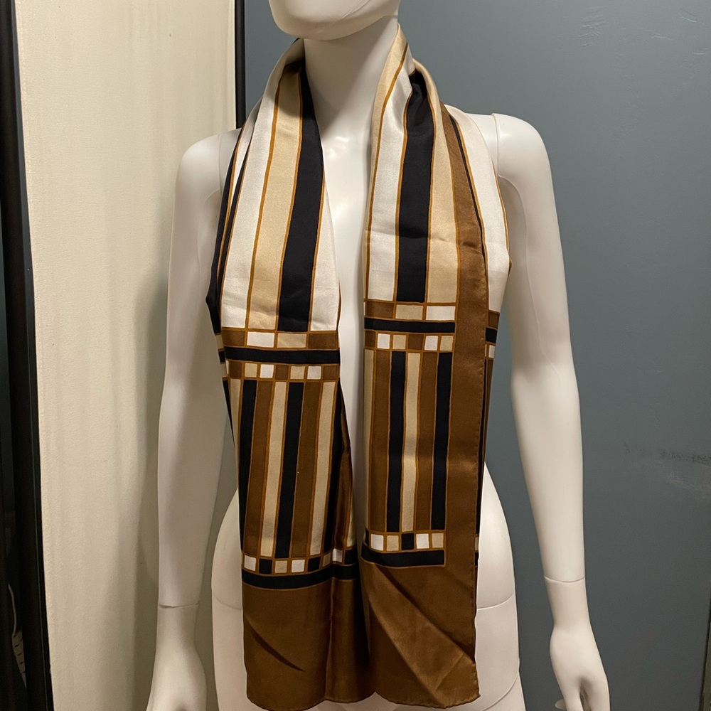 Vintage 1960’s Swiss Silk wrap